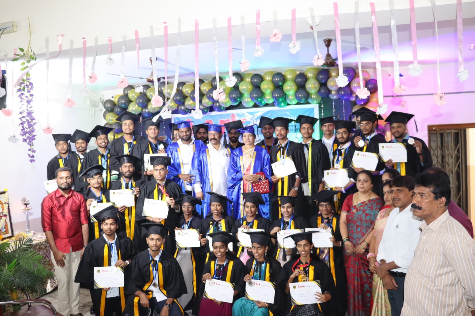 Jahnavi Group of Institutions Hyderabad Graduation Day photo 10